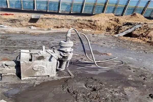库车水泡基础注浆加固