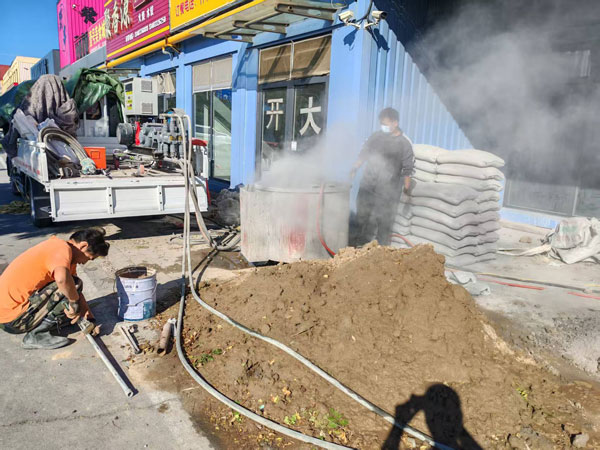 库车顶管注浆加固